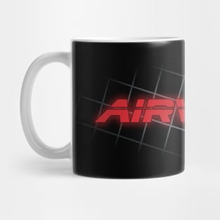 Airwolf Logo Mug